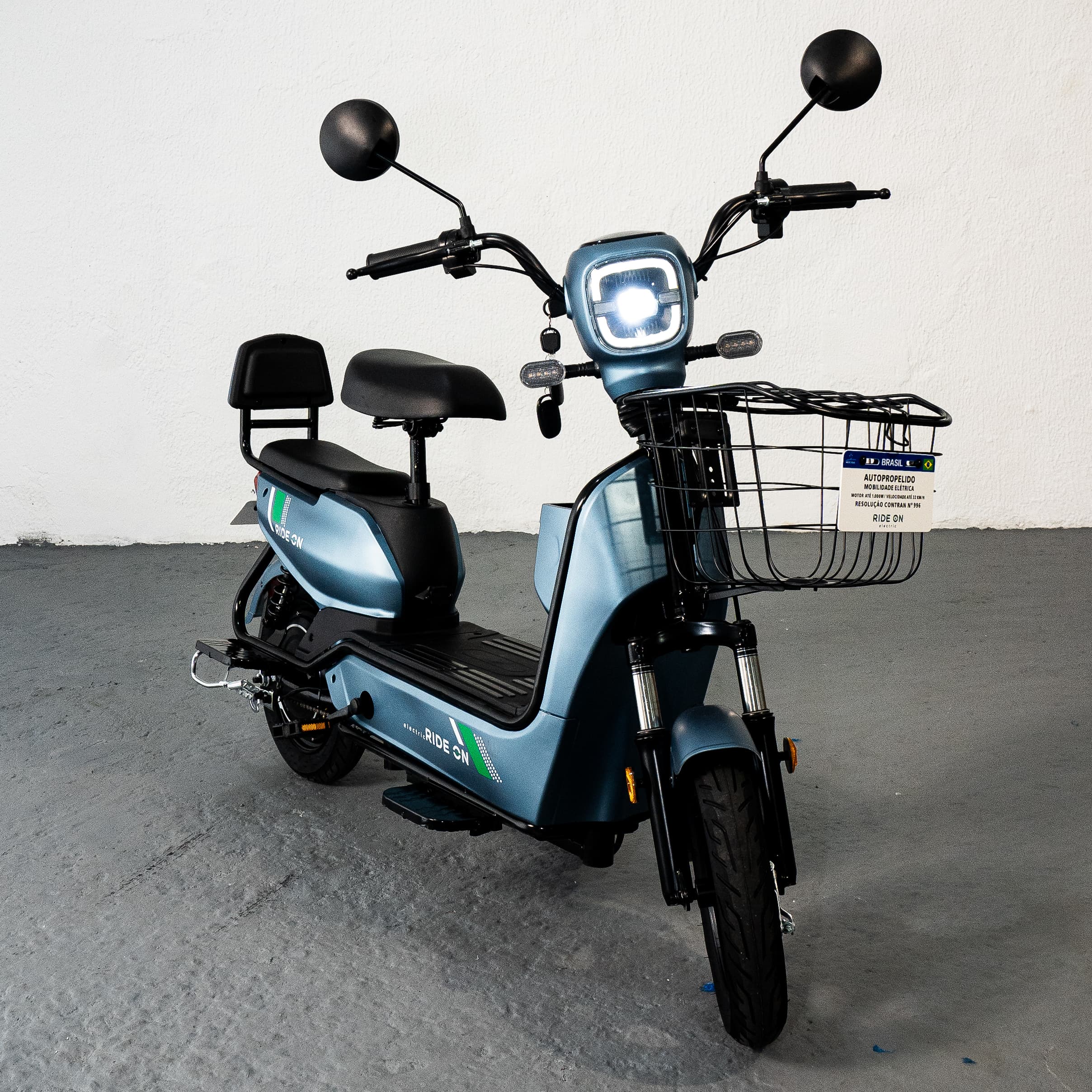 RIDE ON Steel Blue